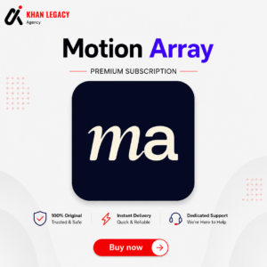 Motion Array - Authentic Subscription