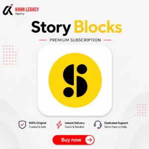 StoryBlocks - Authentic Subscription