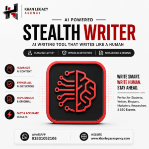 Stealth Writer (AI Content Humanizer Tool)